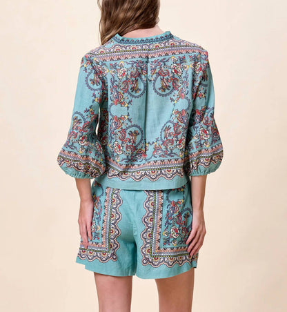 Cleobella - Sebastian Linen Short