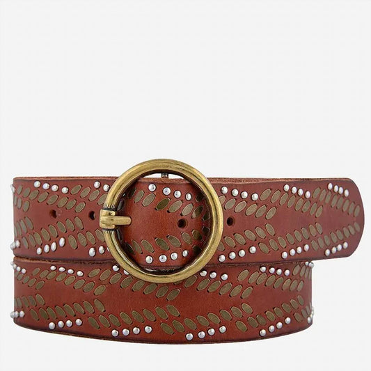 Amsterdam Heritage - Women's Fiona Studded Belt
