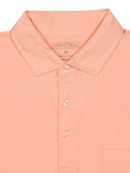 Genteal - Men's Easton Pima Cotton Polo
