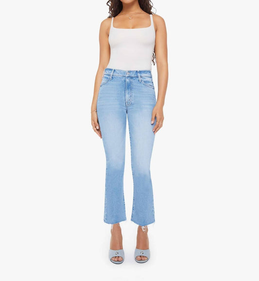 Mother - Lil Hustler Ankle Fray Jeans - Petite