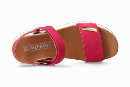 Mephisto - Women's Jeanie Wedge Heel Sandals