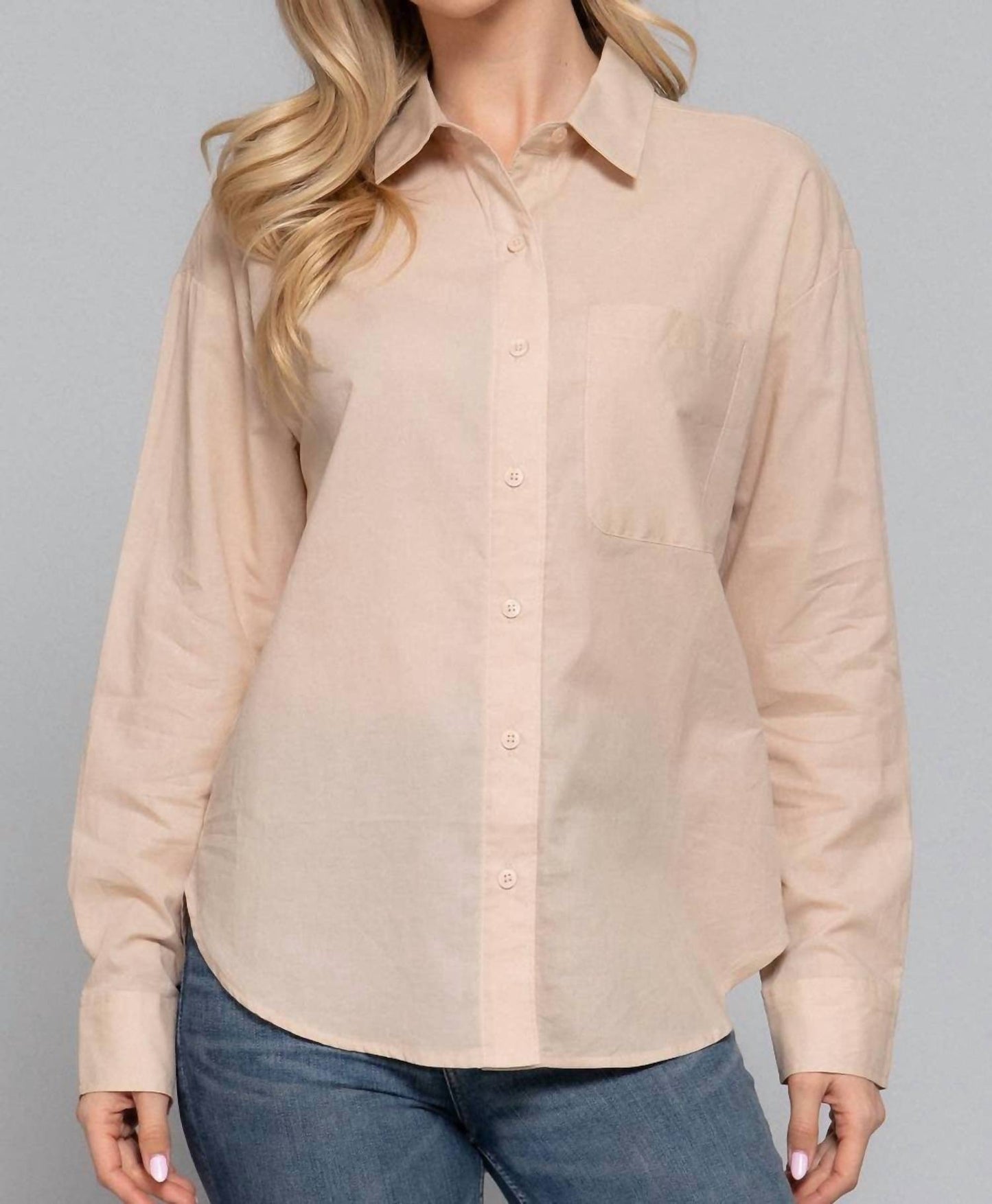 Active Basic - Two Step Western Button-down Shirt