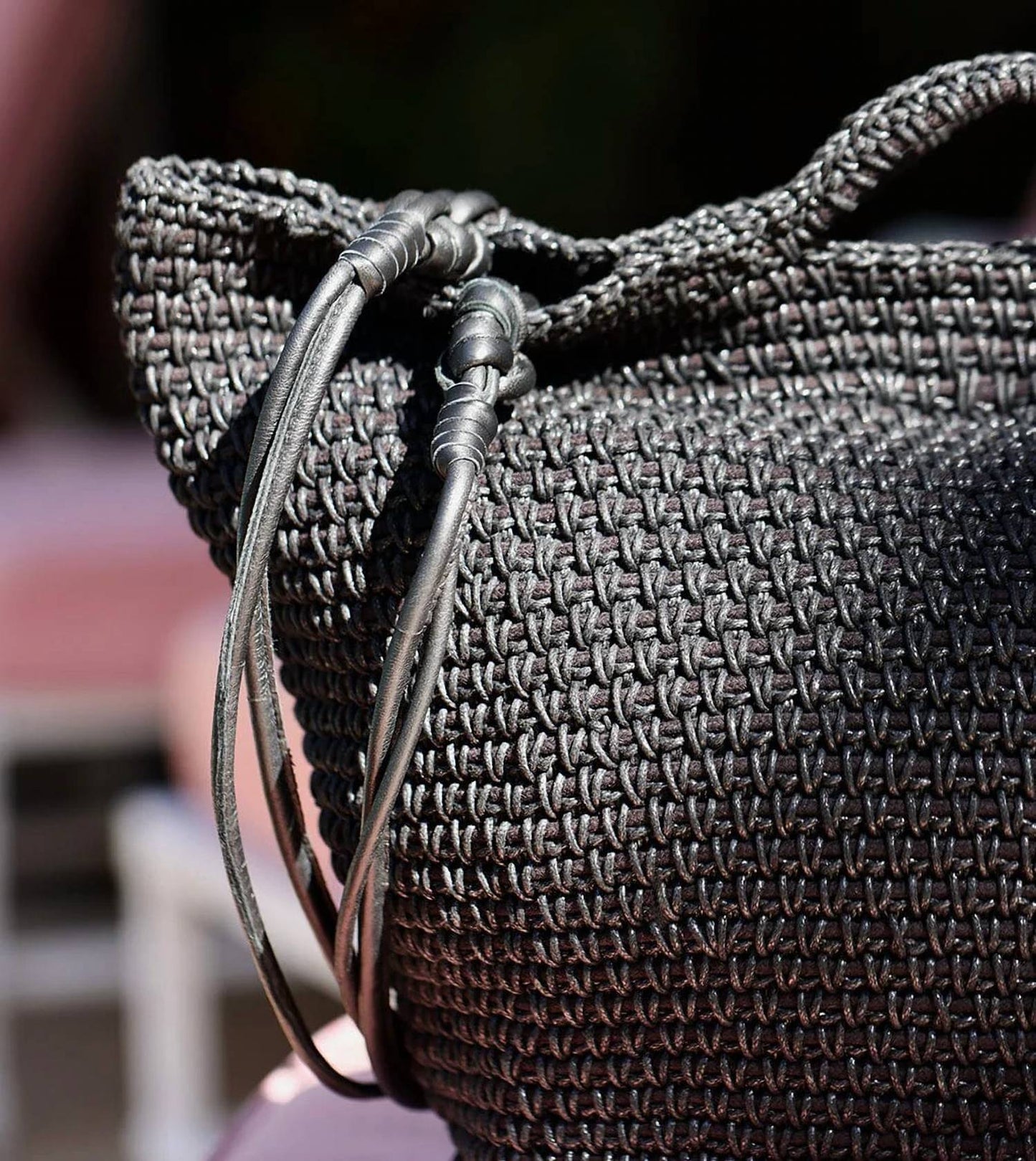 Cleobella - Women's Crochet Basket Bag