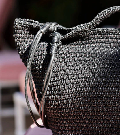 Cleobella - Women's Crochet Basket Bag