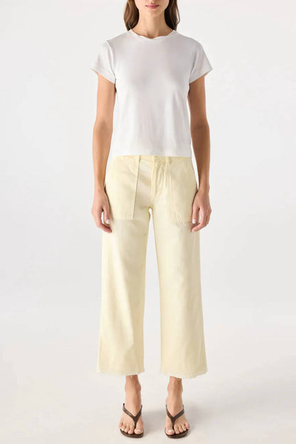 Amo - Easy Army Slouch Crop Pants