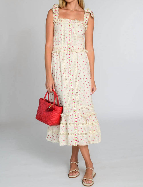 Elizabeth James The Label - Deenie Sleeveless Dress