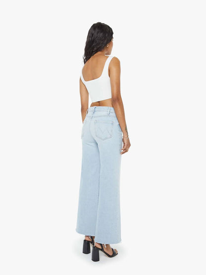 Mother - Lil Hustler Roller Skimp Fray Jeans - Petite