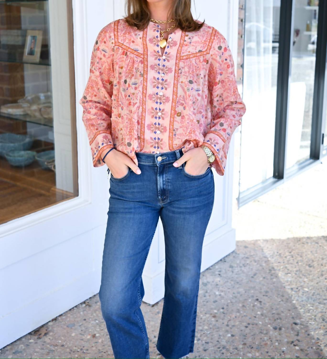 Cleobella - Vivian Long Sleeve Top