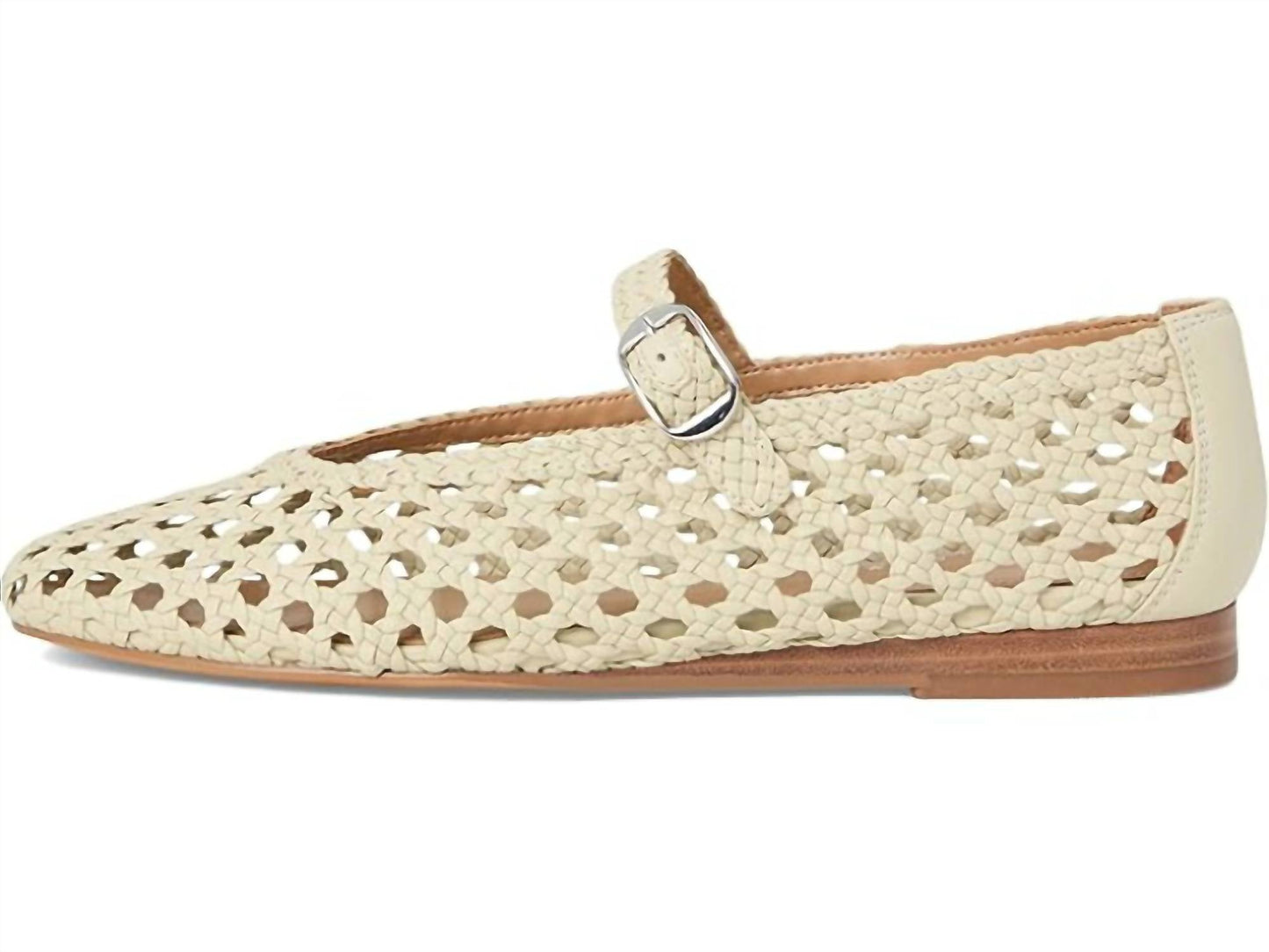 Marc Fisher - Women's Evonna Woven Mary Jane Ballet Flat