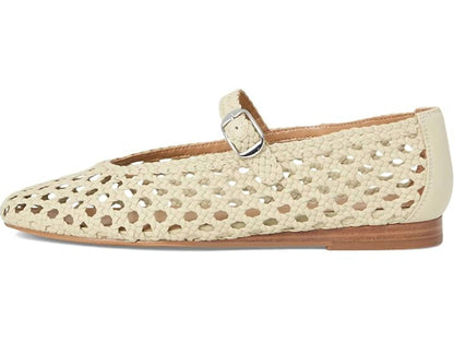 Marc Fisher - Women's Evonna Woven Mary Jane Ballet Flat