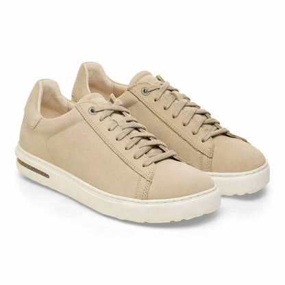 Birkenstock - Women's Bend Low Suede Leather Sneakers