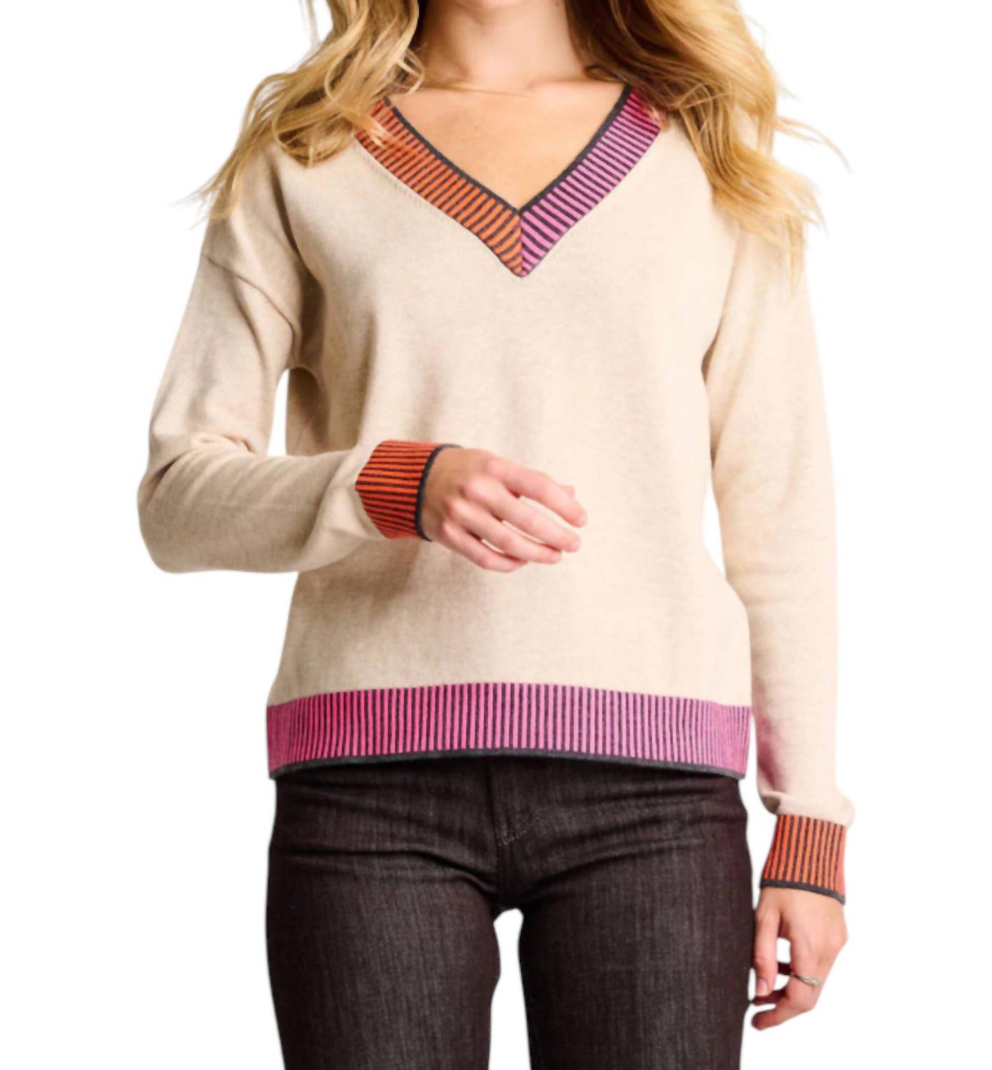 Lisa Todd - Ribbed & Ready Sweater