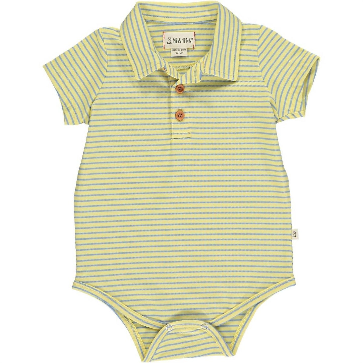 Me & Henry - Baby Boys Jetty Onesie