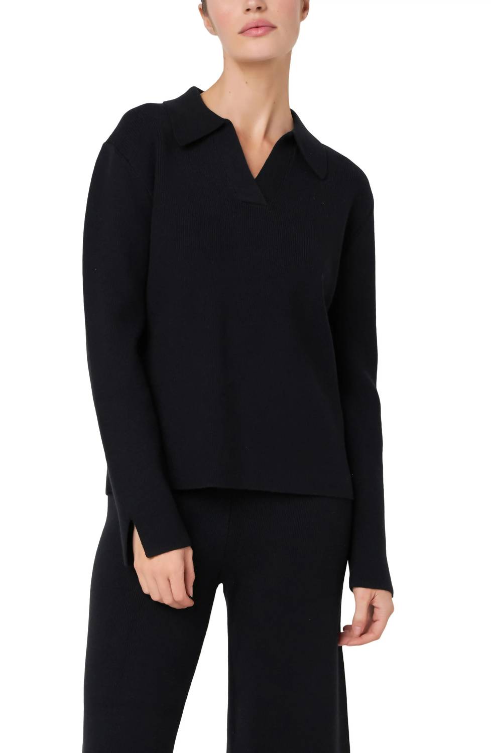 English Factory - Polo Collar Sweater