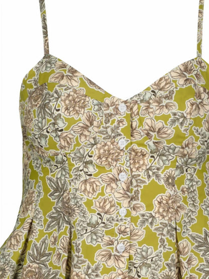 Bishop + Young - Women's Lagos Peplum Cami Top
