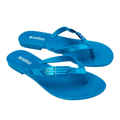 Melissa - Women's Harmonic Metallic Chic Flip Flop