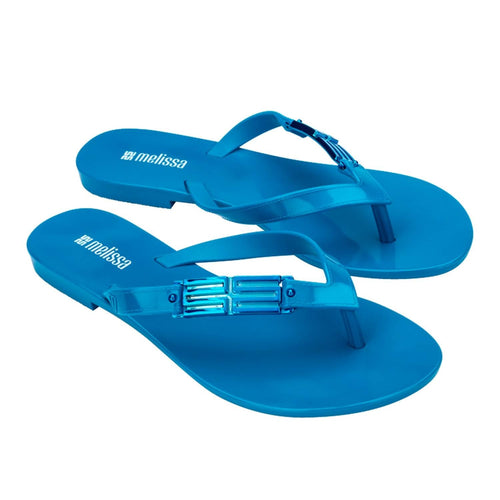 Melissa - Women's Harmonic Metallic Chic Flip Flop