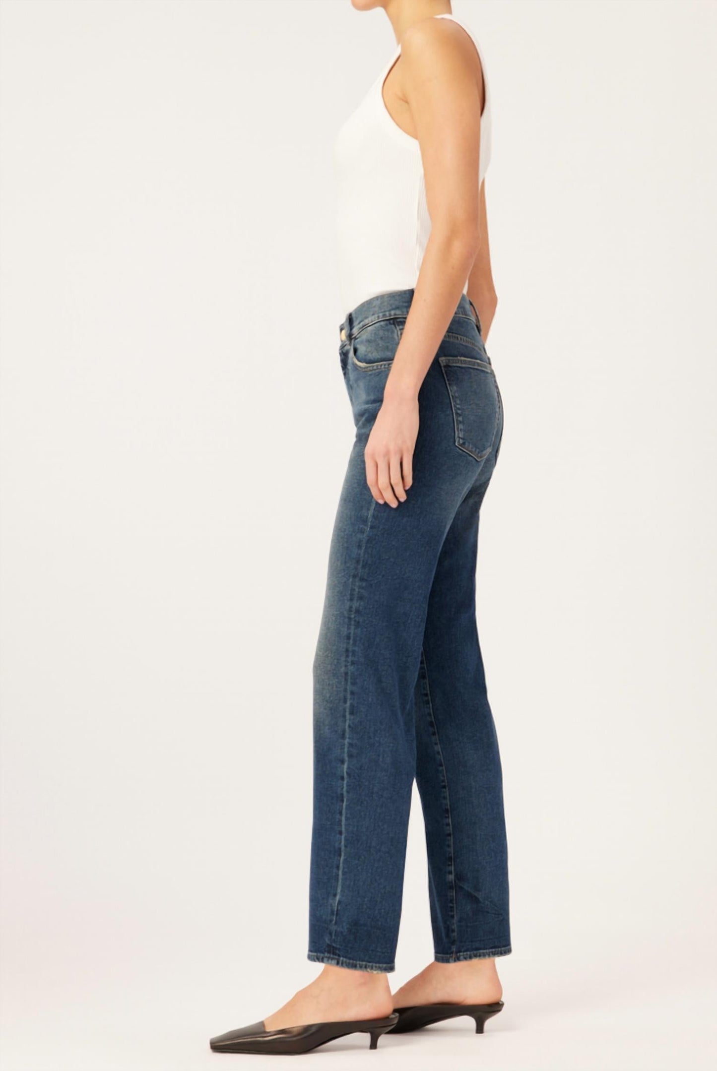 Dl1961 - Women'S - Women's Patti Straight Fisher Jeans