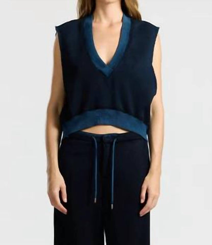 Cotton Citizen - Geneva Cut Off Sweatshirt