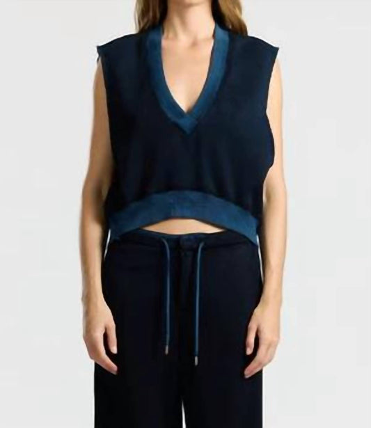 Cotton Citizen - Geneva Cut Off Sweatshirt