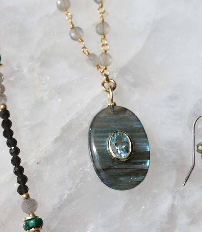 Native Gem - Women's Amulet Necklace