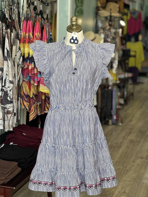 Aryeh - Women's Jaded Tiered Dress