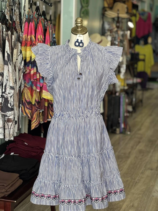 Aryeh - Women's Jaded Tiered Dress