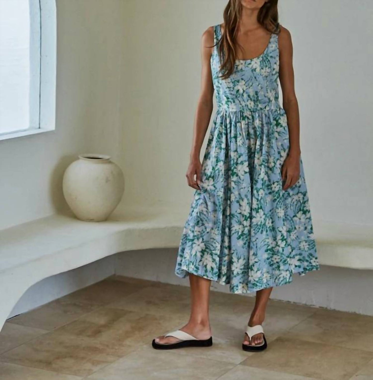 By Together - Floral Sleeveless Dress