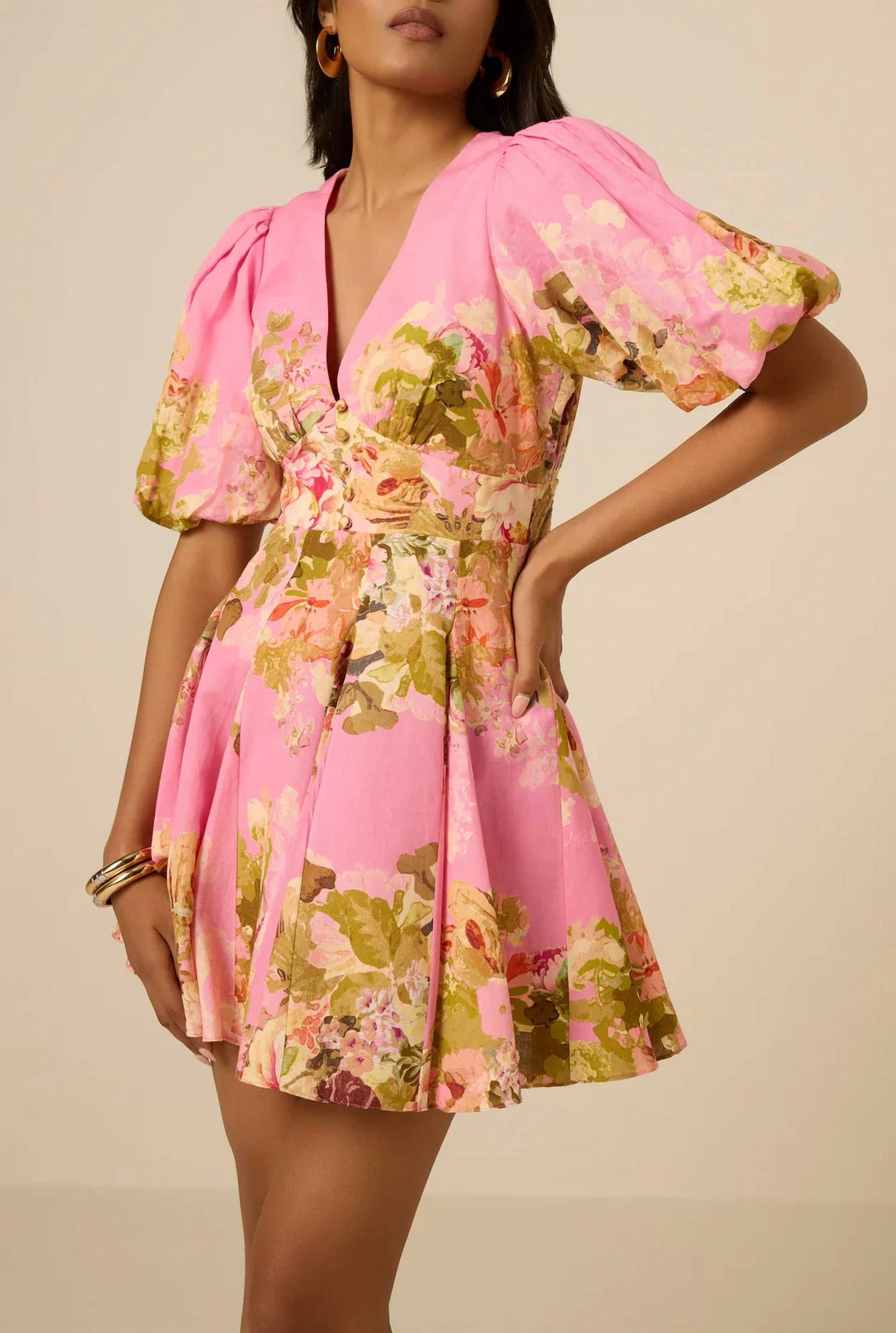 Hemant & Nandita - Saro Short Dress