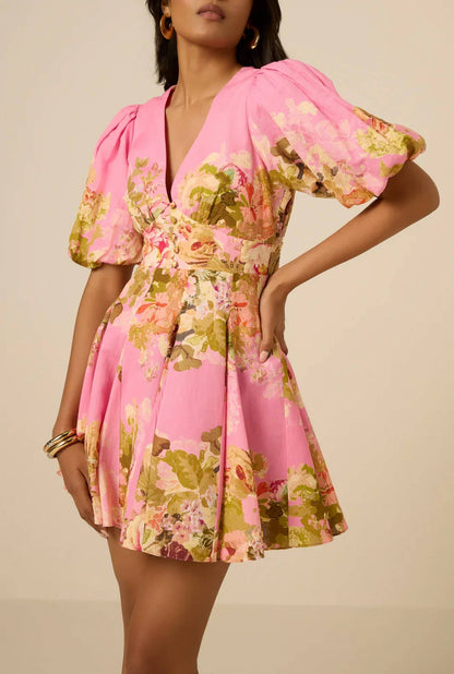 Hemant & Nandita - Saro Short Dress