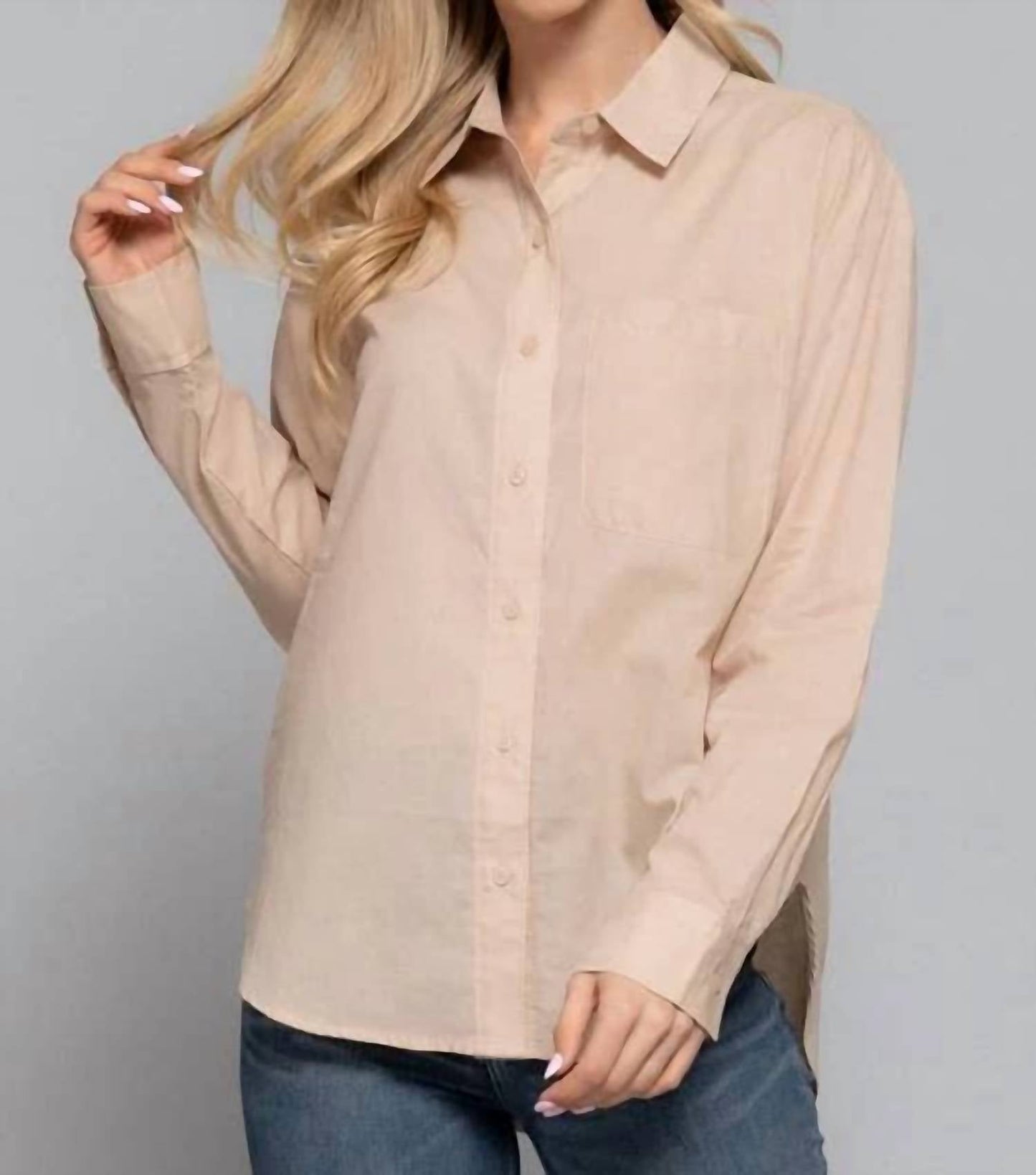 Active Basic - Two Step Western Button-down Shirt