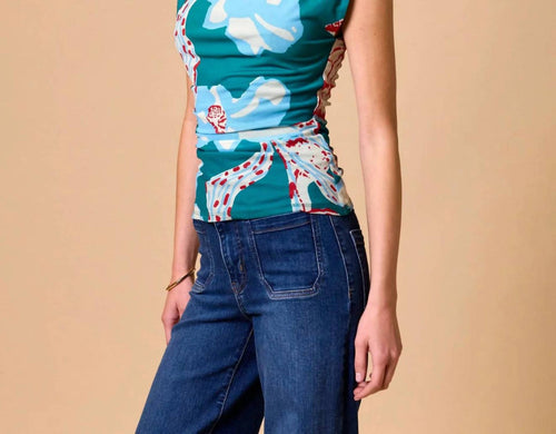 Cleobella - Ellie Mesh Fitted Top