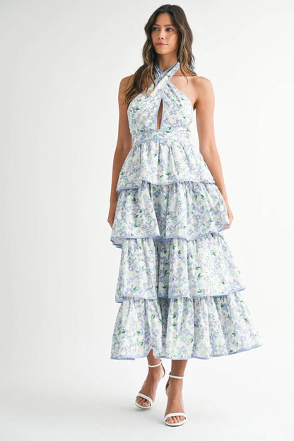 Mable - Floral Midi Dress