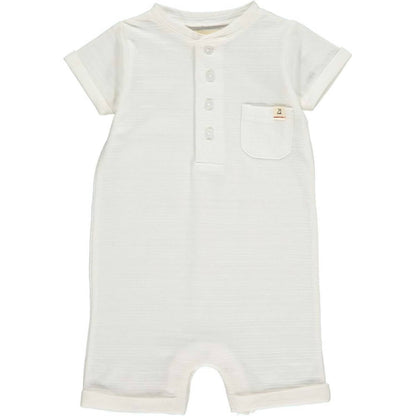 Me & Henry - Boy's Camborne Henley Romper