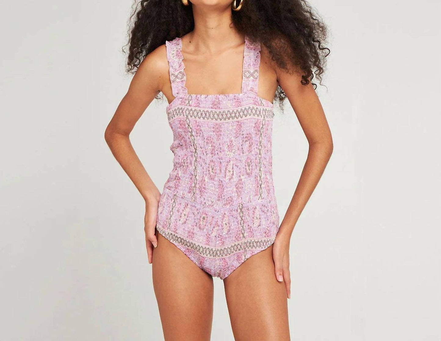 Antik Batik - Flavie Smocked Bodysuit