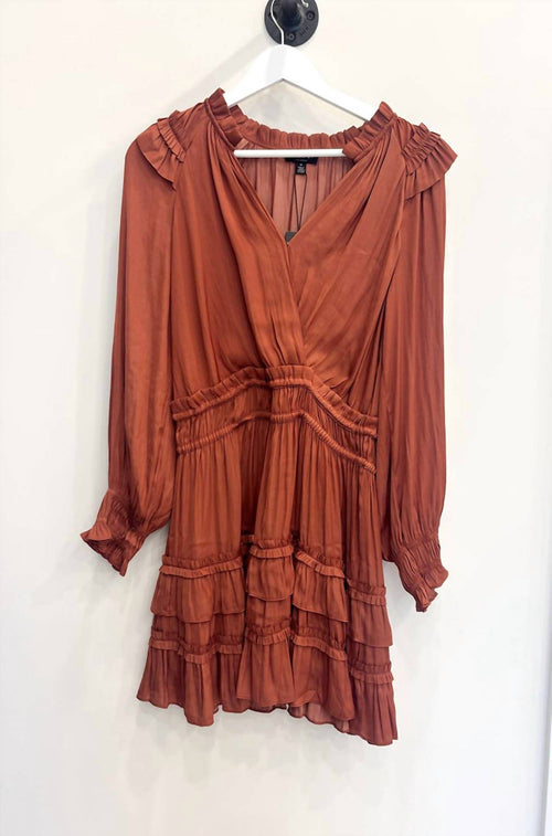 Current Air - Long Sleeve Mini Dress