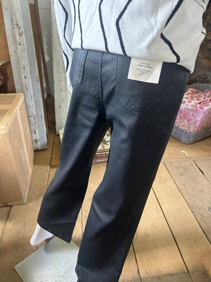 Charlie B - Women's Wax Flare Leg Pant