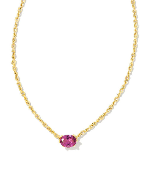 Kendra Scott - Women's Cailin Crystal Pendant Necklace