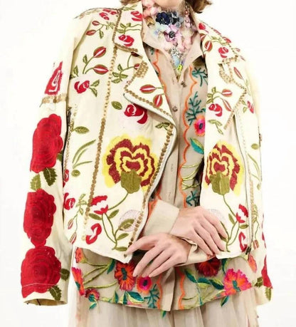 Aratta - Carmen Embroidered Jacket