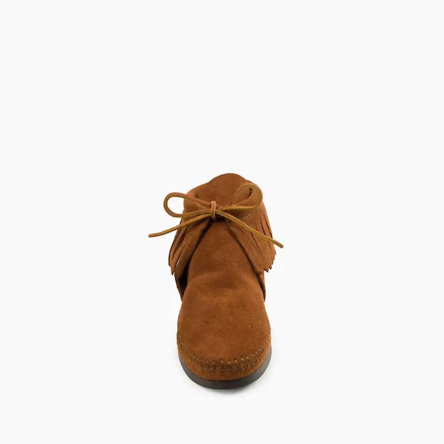 Minnetonka - Women's Classic Fringe Hippy Hardsole Boot