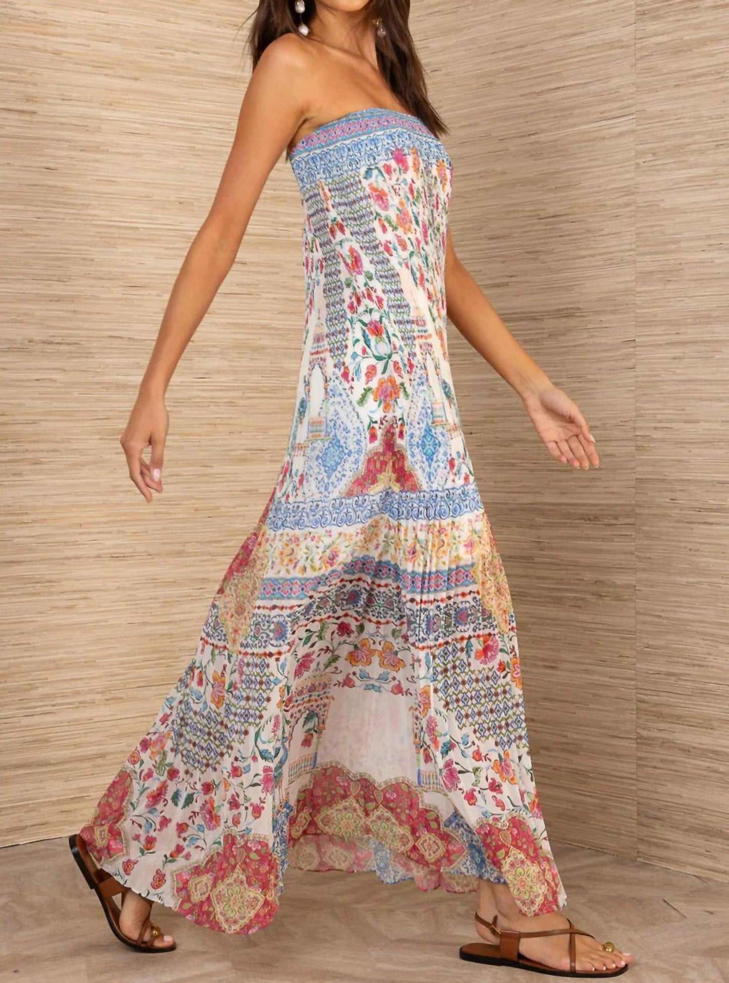Hale Bob - Olympia Strapless Dress