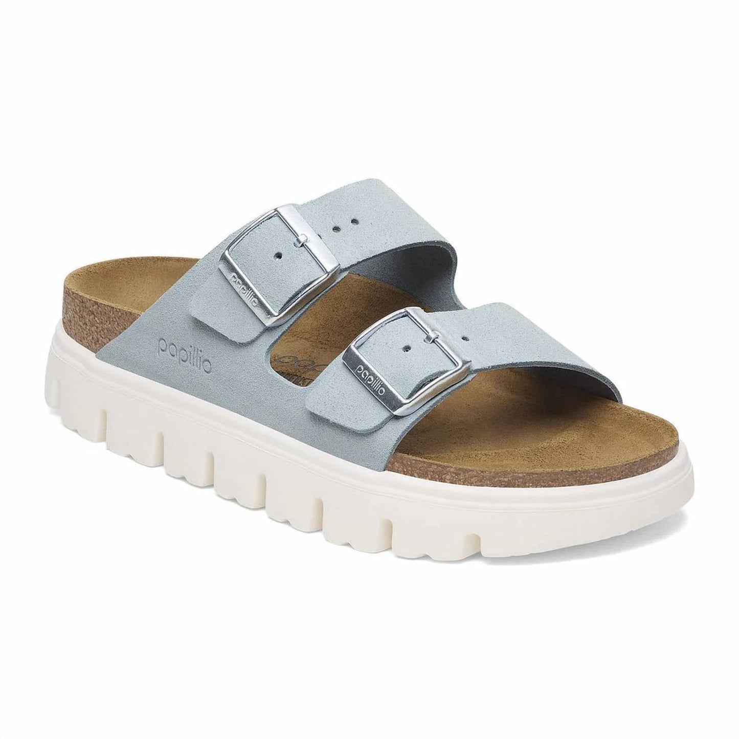 Birkenstock - Women's Arizona Chunky Suede Leather Sandals