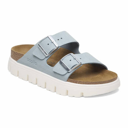 Birkenstock - Women's Arizona Chunky Suede Leather Sandals