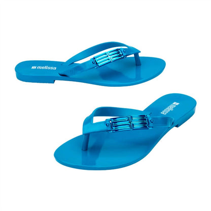 Melissa - Women's Harmonic Metallic Chic Flip Flop