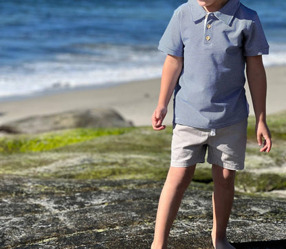 Me & Henry - Boys Starboard Polo Shirt