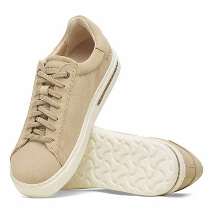 Birkenstock - Women's Bend Low Suede Leather Sneakers