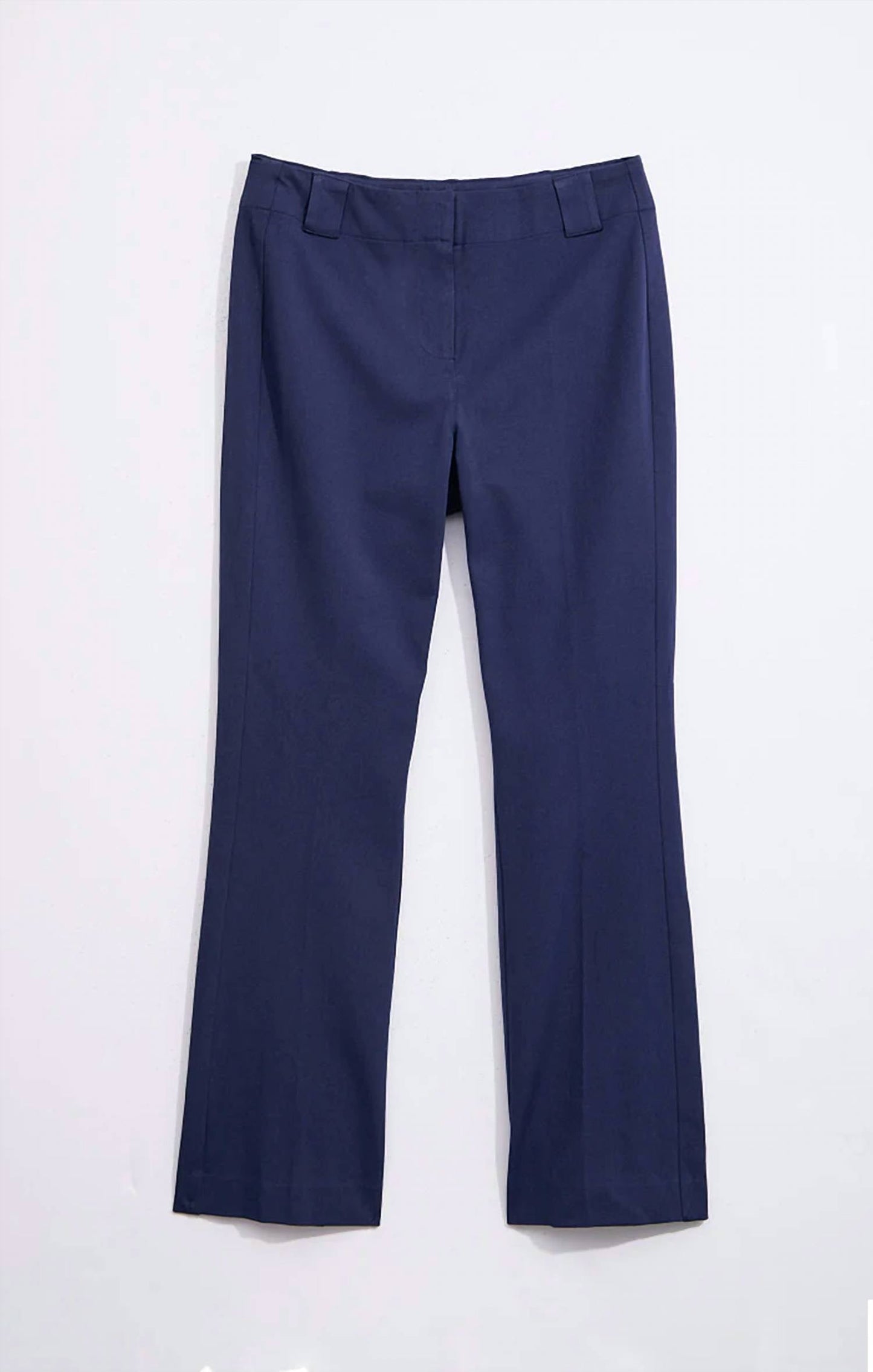 Nic + Zoe - Women's Plaza Demi Boot Cut Cotton Bi-stretch Pants