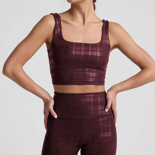 Beyond Yoga - Studio High Cropped Tank