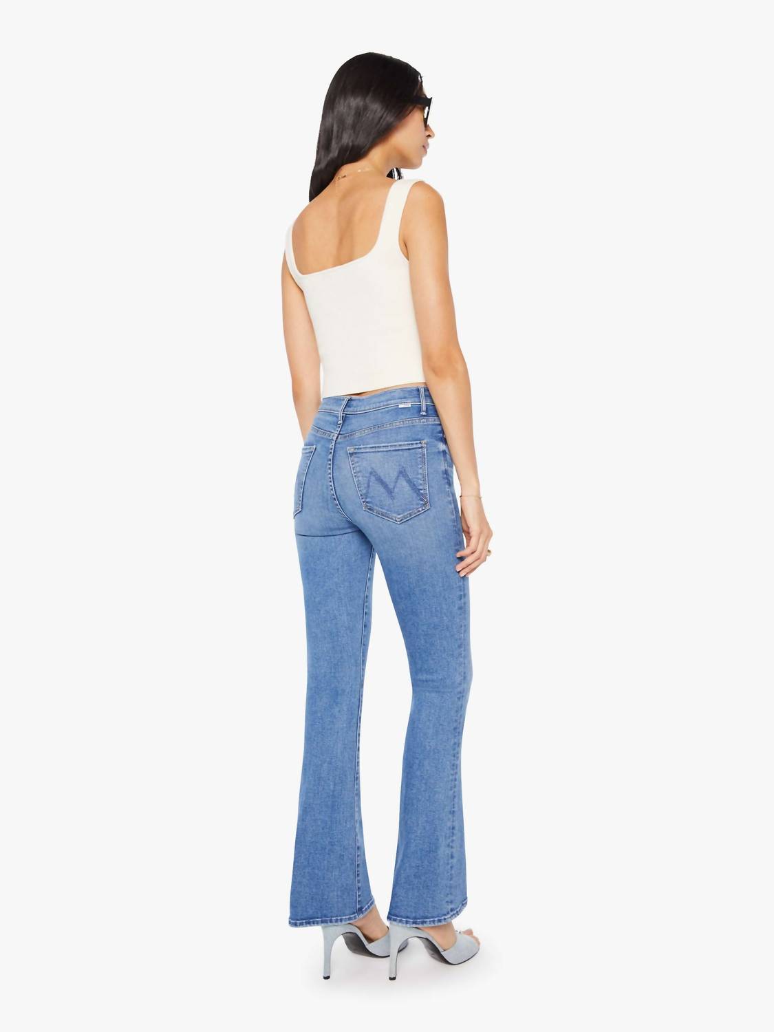 Mother - HIGH WAISTED WEEKENDER SKIMP JEANS