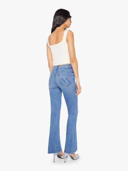 Mother - HIGH WAISTED WEEKENDER SKIMP JEANS